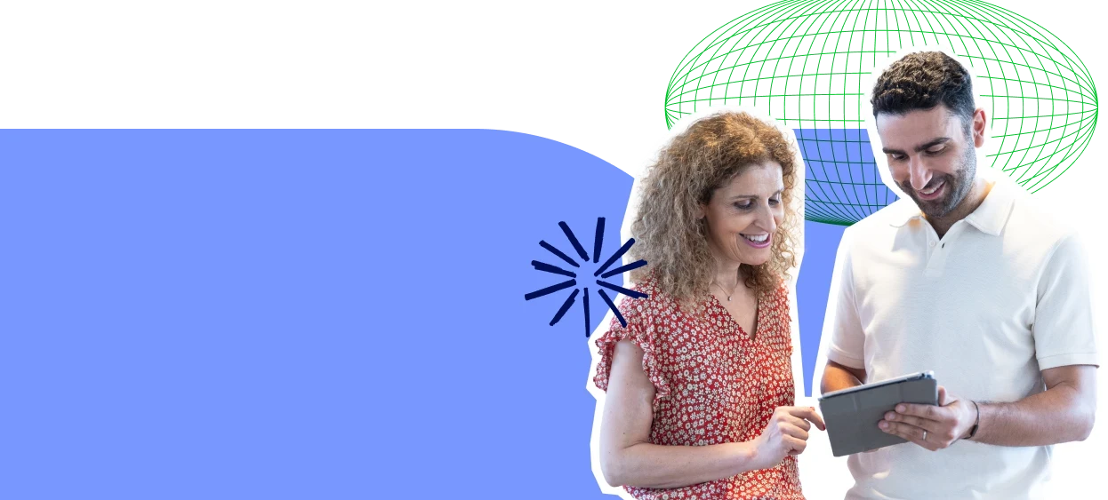 Ketty SOUED et son fils, Jérémy SOUED au sein du cabinet ECAI