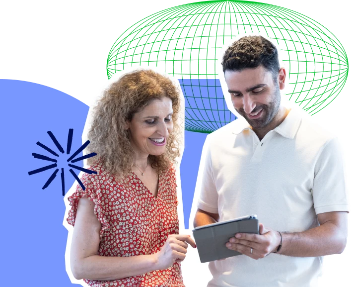 Ketty SOUED et son fils, Jérémy SOUED au sein du cabinet ECAI