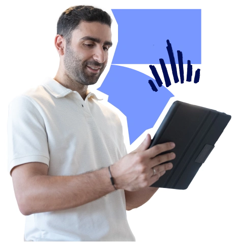 Jérémy SOUED en train de donner son avis expert