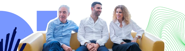 Maurice, Jeremy et Ketty SOUED — experts-comptables du cabinet ECAI Paris
